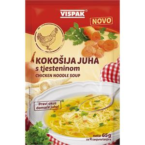 Soupe Kokosija Poulet Vispak 65g